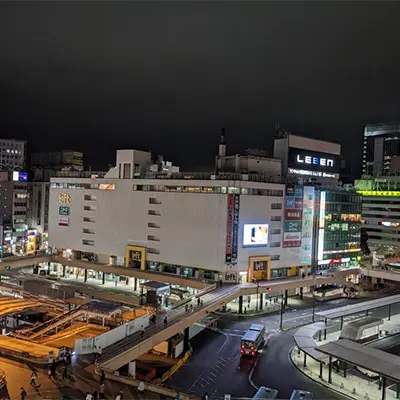 仙台駅西口